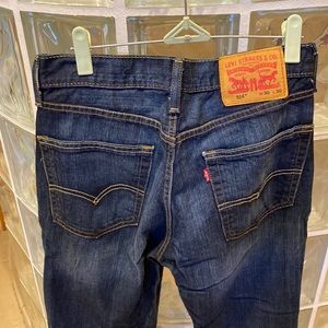 Levi’s 514 slim straight jeans